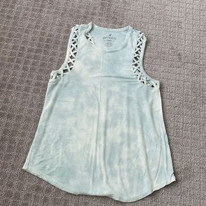 Soft and sexy tye dye tank